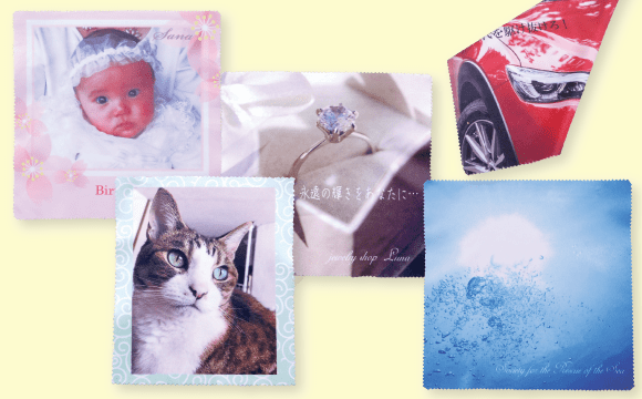 オリジナルクリーニングクロス カテゴリイメージ