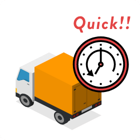 短納期の特急オプション