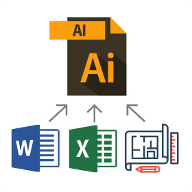 印刷データ作成サポート
